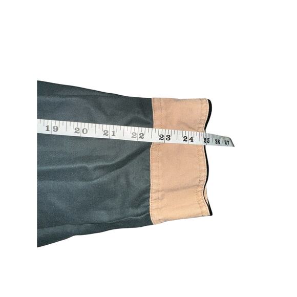 Columbia Gilchrist Club Hunting Shirt XL Tan Black Cotton Quilted Shoulder Patch - Picture 12 of 12